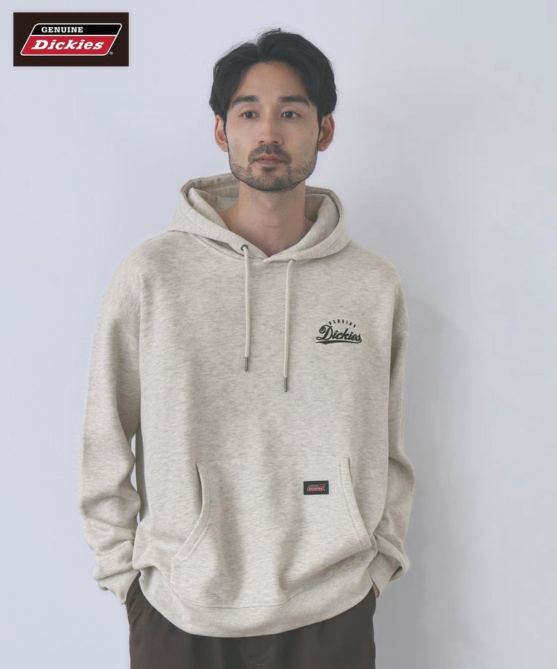 GENUINE Dickies  バック刺しゅう 裏起毛パーカー メンズ商品画像-1