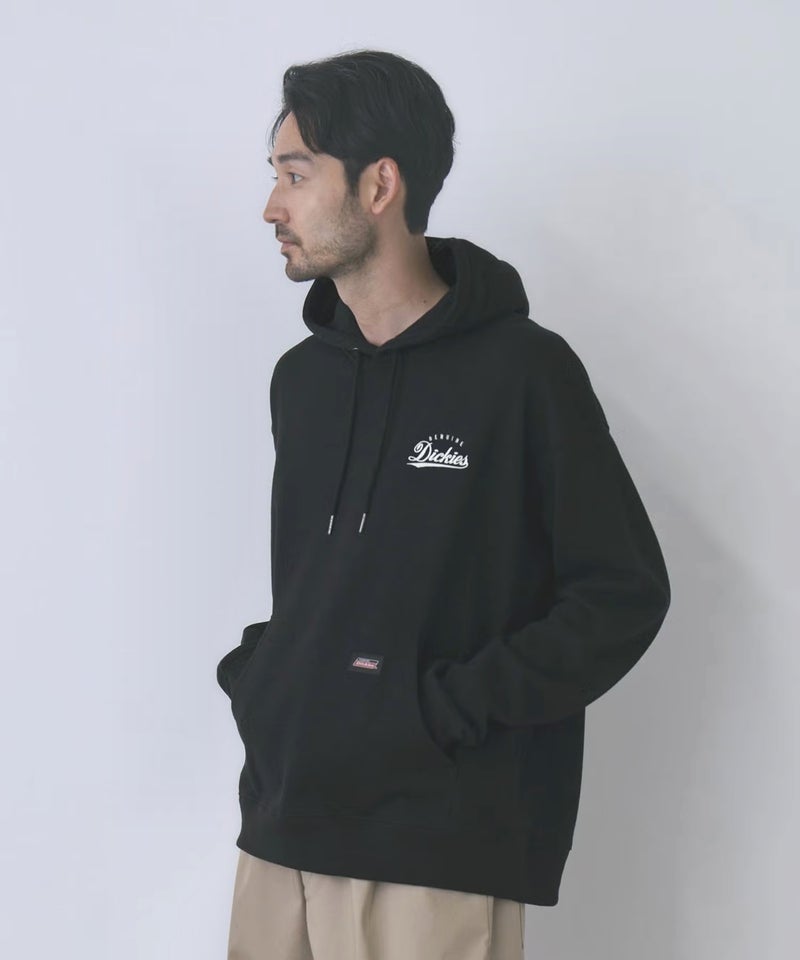 GENUINE Dickies バック刺しゅう 裏起毛パーカー メンズ商品画像-2