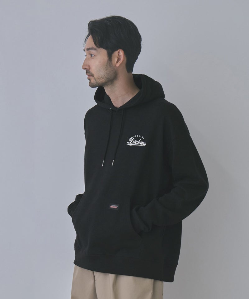 GENUINE Dickies  バック刺しゅう 裏起毛パーカー メンズ商品画像-2