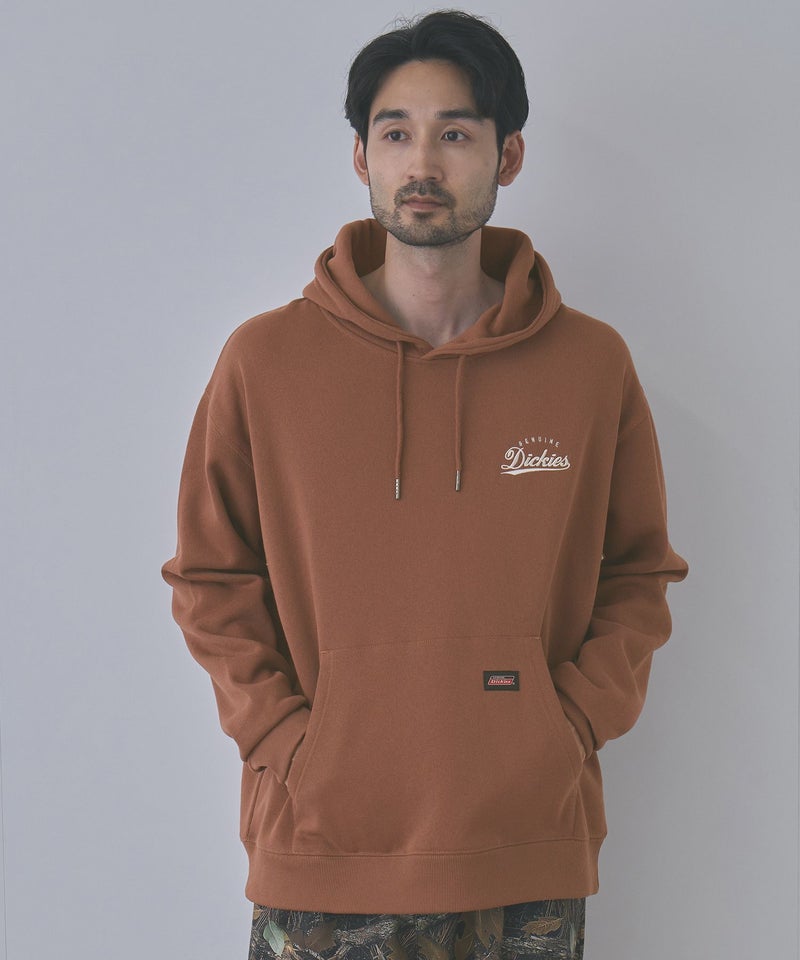 GENUINE Dickies バック刺しゅう 裏起毛パーカー メンズ商品画像-3