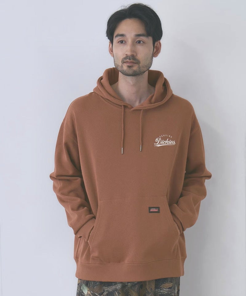 GENUINE Dickies バック刺しゅう 裏起毛パーカー メンズ商品画像-3