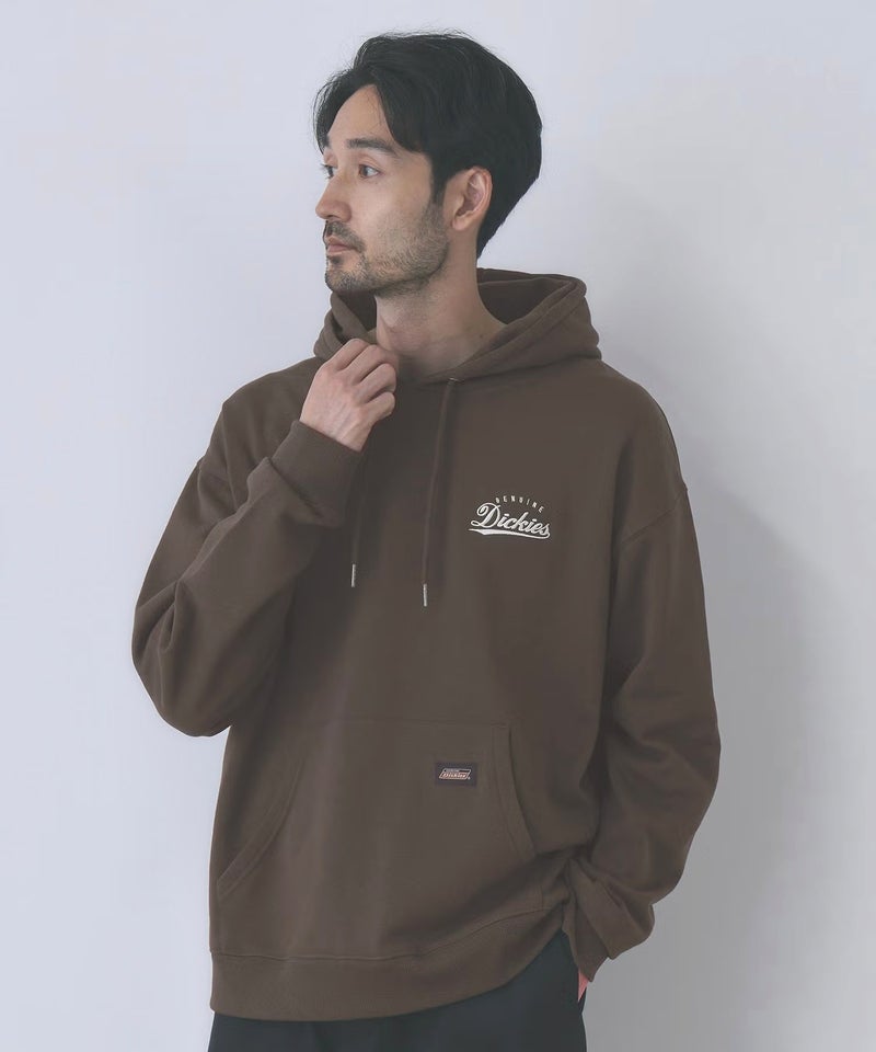 GENUINE Dickies バック刺しゅう 裏起毛パーカー メンズ商品画像-4