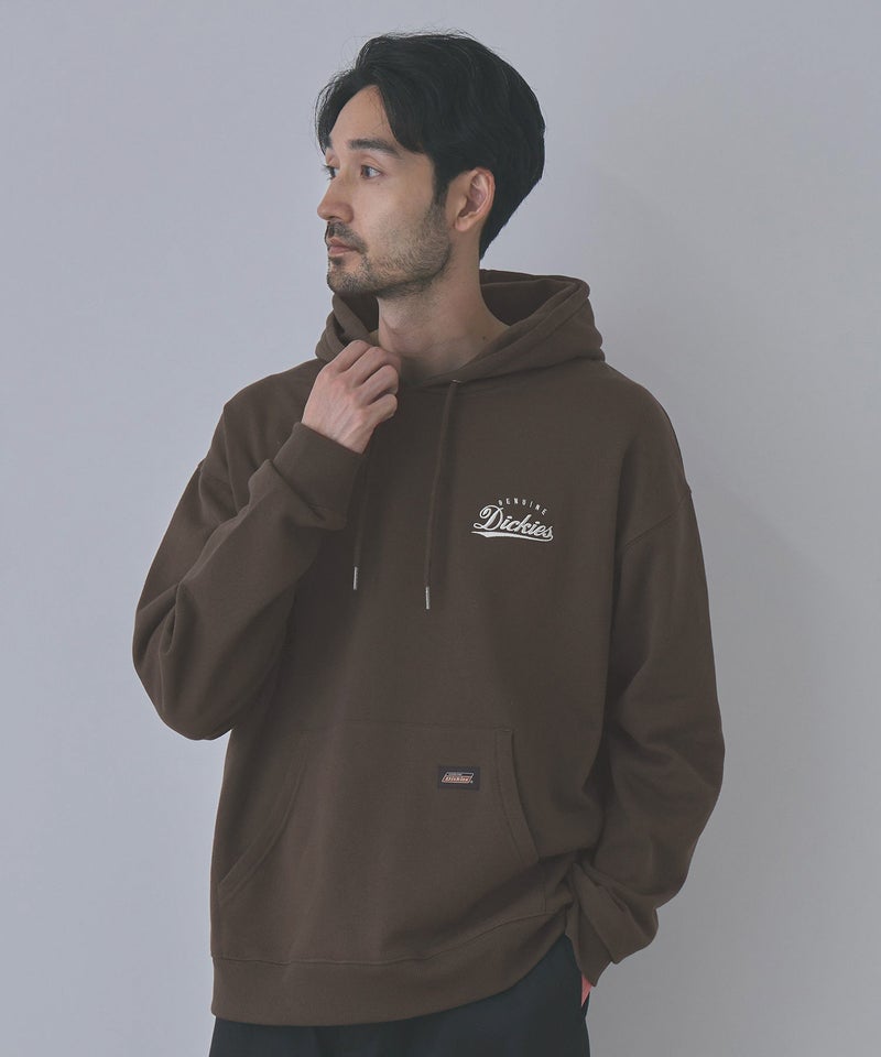 GENUINE Dickies バック刺しゅう 裏起毛パーカー メンズ商品画像-4