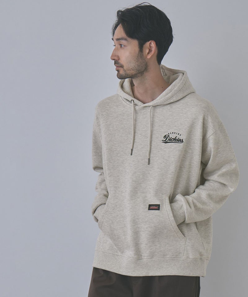 GENUINE Dickies  バック刺しゅう 裏起毛パーカー メンズ商品画像-5