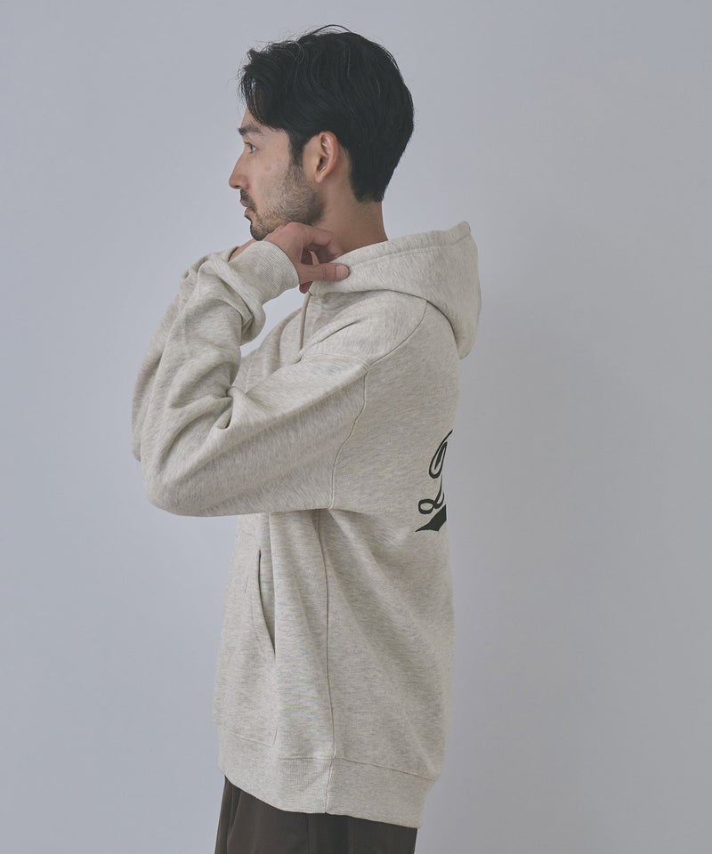 GENUINE Dickies  バック刺しゅう 裏起毛パーカー メンズ商品画像-6