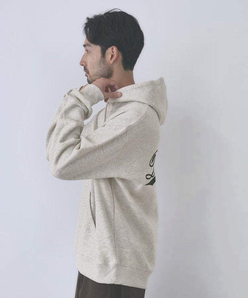 GENUINE Dickies  バック刺しゅう 裏起毛パーカー メンズ商品画像-6