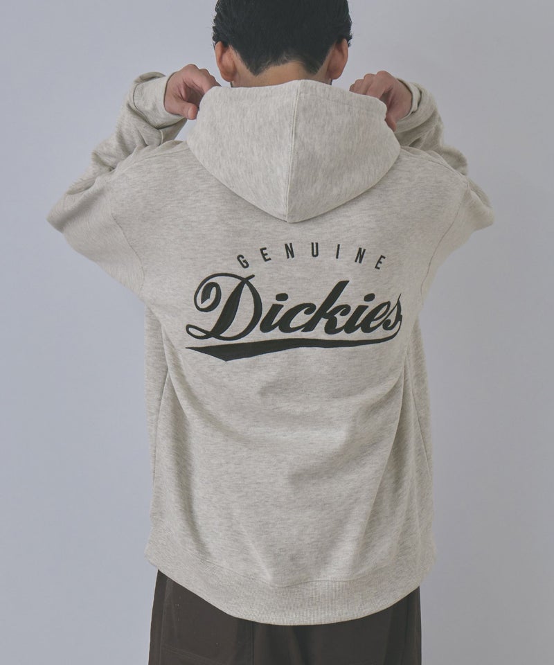GENUINE Dickies バック刺しゅう 裏起毛パーカー メンズ商品画像-7