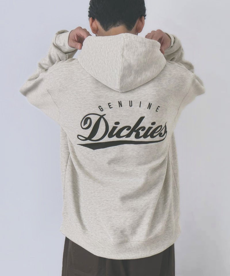 GENUINE Dickies  バック刺しゅう 裏起毛パーカー メンズ商品画像-7