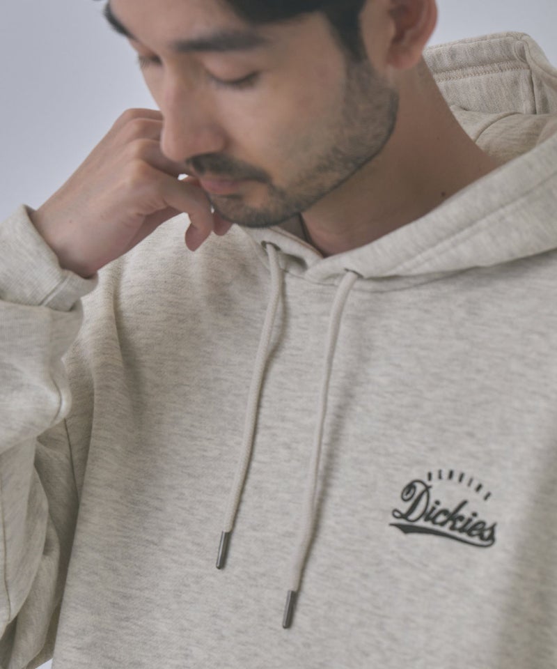 GENUINE Dickies バック刺しゅう 裏起毛パーカー メンズ商品画像-9