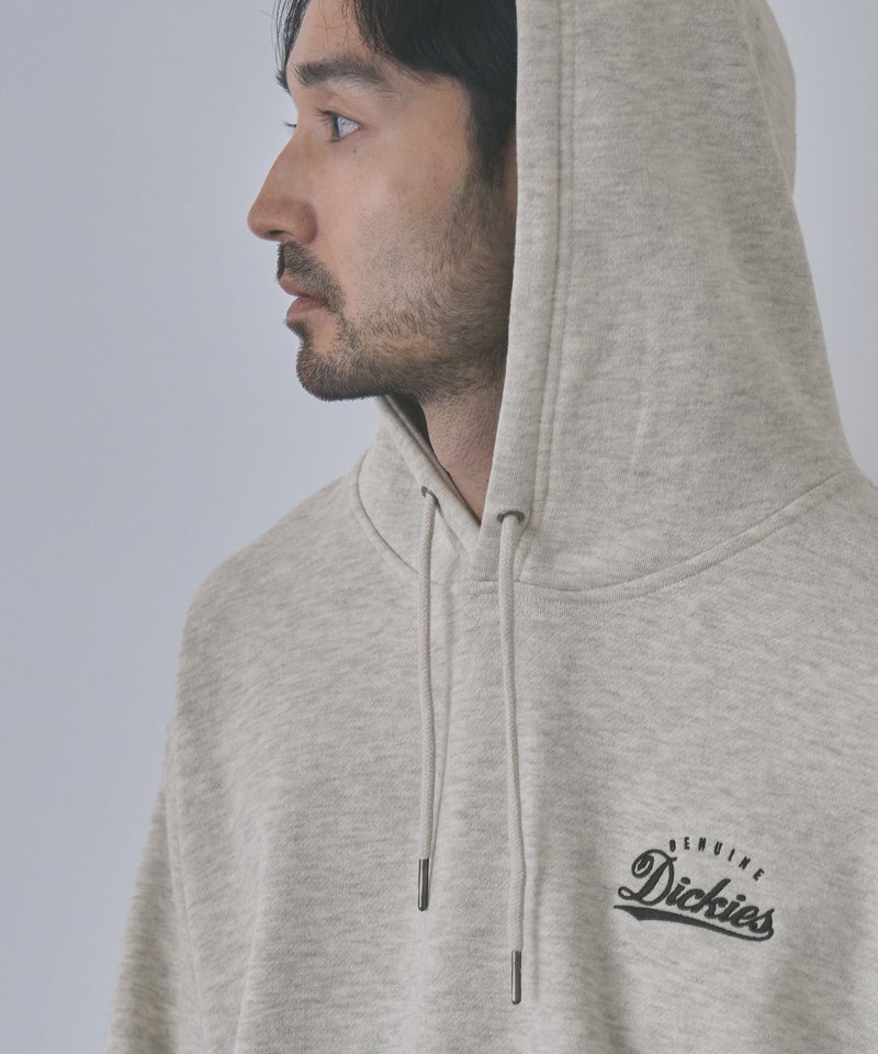 GENUINE Dickies バック刺しゅう 裏起毛パーカー メンズ商品画像-10