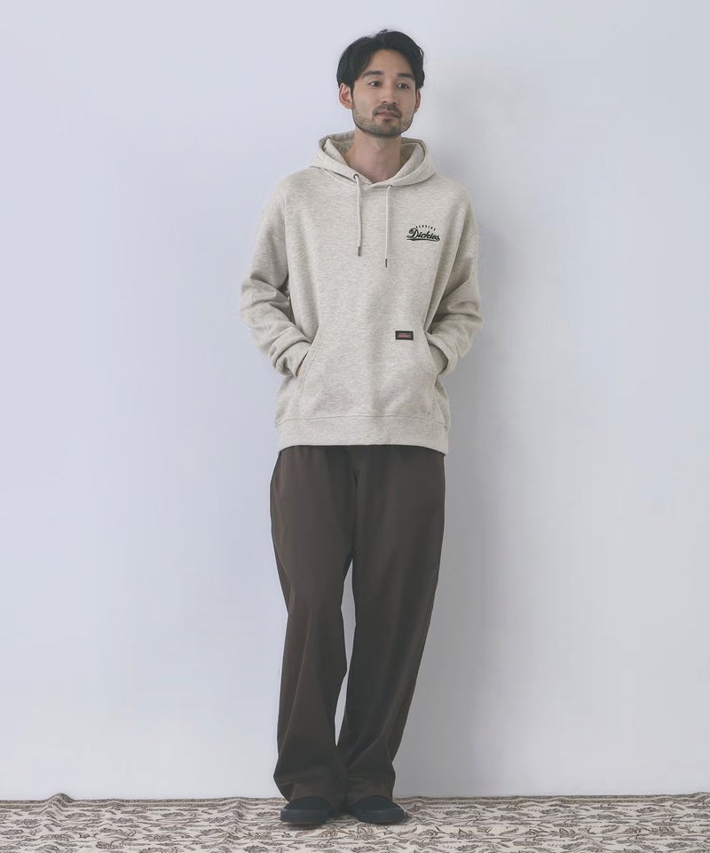 GENUINE Dickies  バック刺しゅう 裏起毛パーカー メンズ商品画像-11
