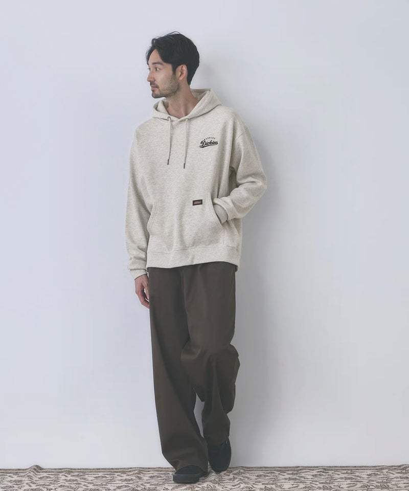 GENUINE Dickies バック刺しゅう 裏起毛パーカー メンズ商品画像-12