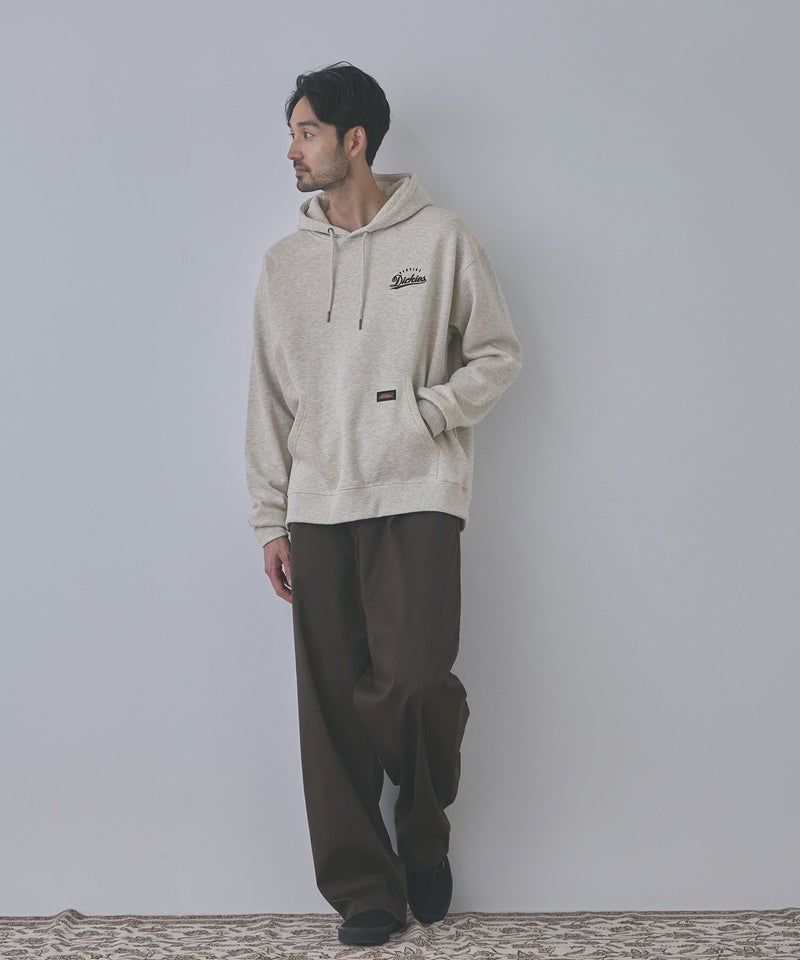 GENUINE Dickies  バック刺しゅう 裏起毛パーカー メンズ商品画像-12