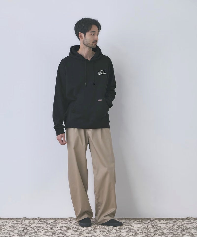 GENUINE Dickies バック刺しゅう 裏起毛パーカー メンズ商品画像-15
