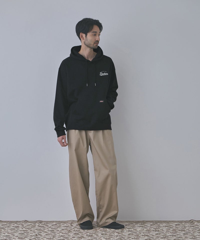 GENUINE Dickies バック刺しゅう 裏起毛パーカー メンズ商品画像-15