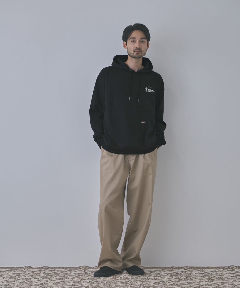 GENUINE Dickies バック刺しゅう 裏起毛パーカー メンズ商品画像-16
