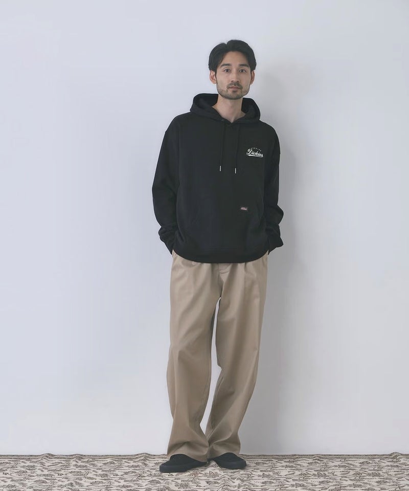 GENUINE Dickies  バック刺しゅう 裏起毛パーカー メンズ商品画像-16