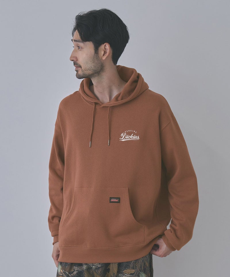 GENUINE Dickies  バック刺しゅう 裏起毛パーカー メンズ商品画像-17