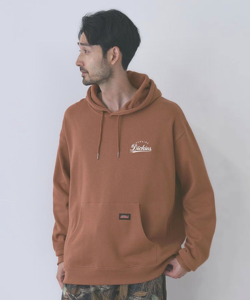 GENUINE Dickies  バック刺しゅう 裏起毛パーカー メンズ商品画像-17