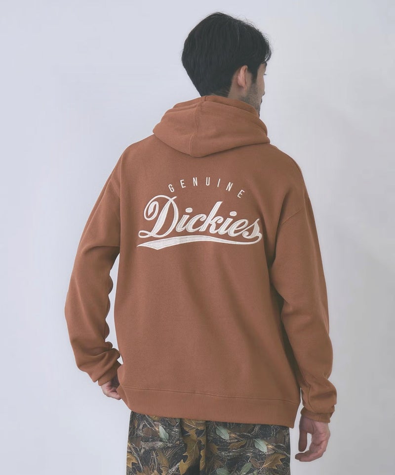 GENUINE Dickies バック刺しゅう 裏起毛パーカー メンズ商品画像-18