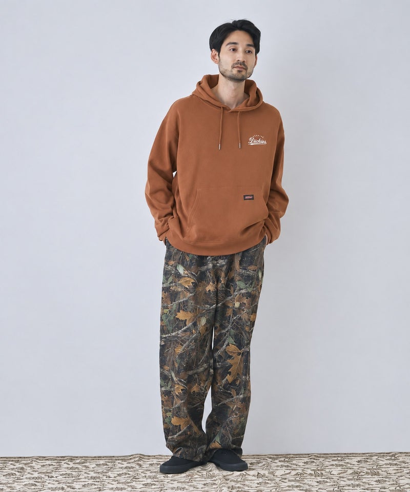GENUINE Dickies バック刺しゅう 裏起毛パーカー メンズ商品画像-19