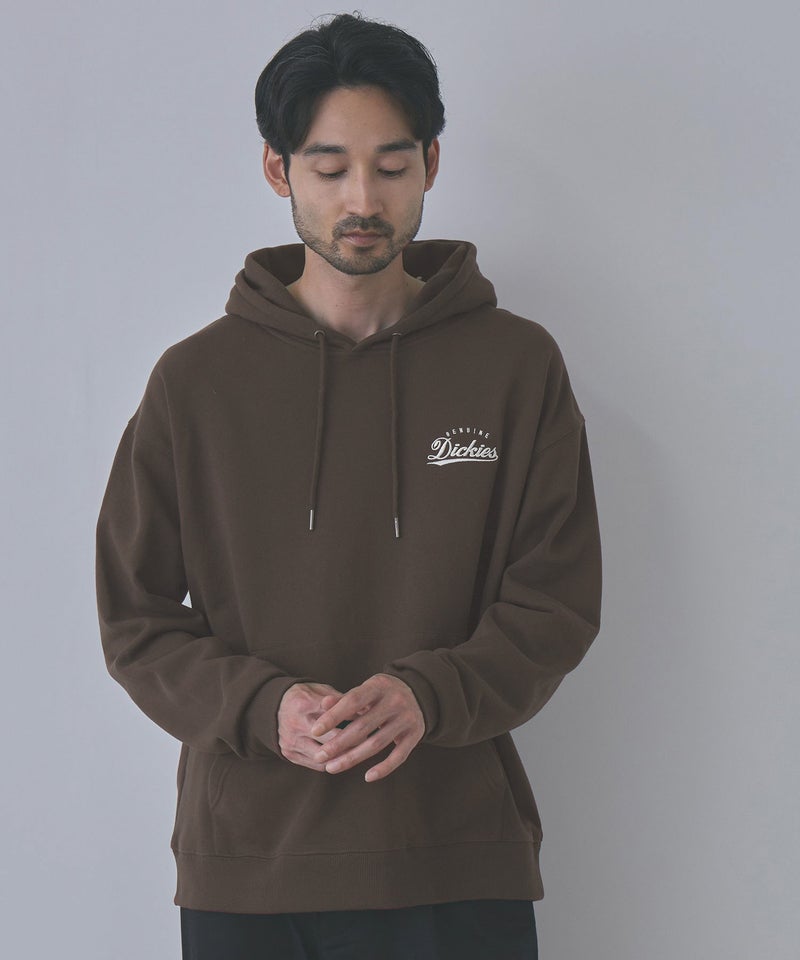 GENUINE Dickies バック刺しゅう 裏起毛パーカー メンズ商品画像-21