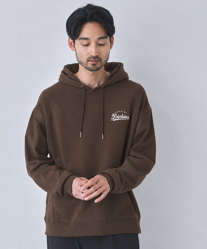 GENUINE Dickies  バック刺しゅう 裏起毛パーカー メンズ商品画像-21