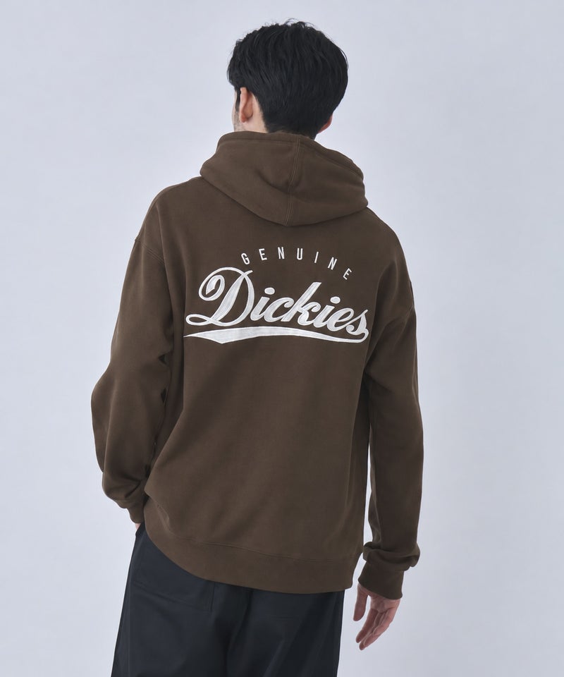 GENUINE Dickies バック刺しゅう 裏起毛パーカー メンズ商品画像-22