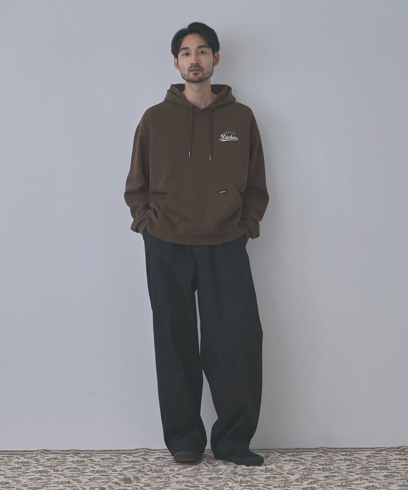 GENUINE Dickies バック刺しゅう 裏起毛パーカー メンズ商品画像-23