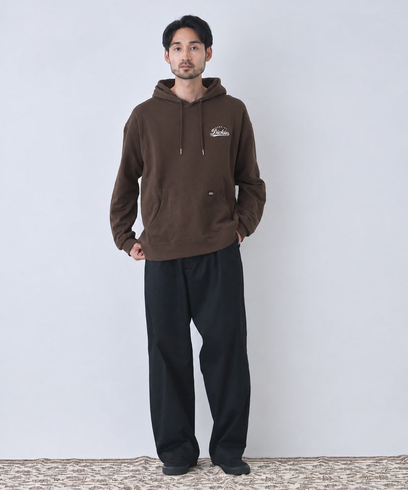GENUINE Dickies バック刺しゅう 裏起毛パーカー メンズ商品画像-24