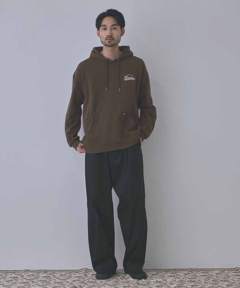 GENUINE Dickies バック刺しゅう 裏起毛パーカー メンズ商品画像-24
