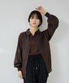 Free Nature  シアー袖リブシャツ レディース商品サムネイル-3