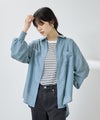 Free Nature シアー袖リブシャツ レディース商品サムネイル-4