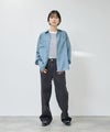 Free Nature  シアー袖リブシャツ レディース商品サムネイル-9