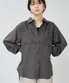 Free Nature シアー袖リブシャツ レディース商品サムネイル-10