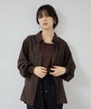 Free Nature  シアー袖リブシャツ レディース商品サムネイル-13