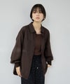 Free Nature  シアー袖リブシャツ レディース商品サムネイル-14