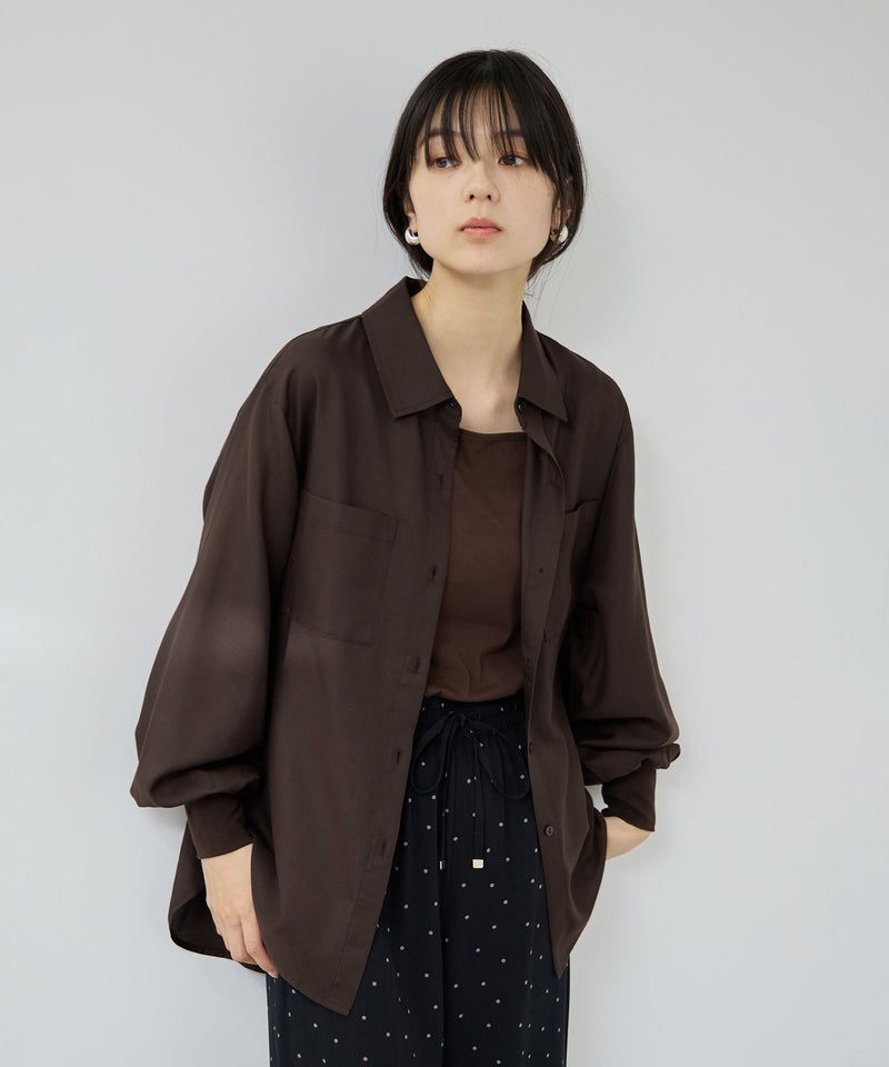 Free Nature  シアー袖リブシャツ レディース商品画像-14
