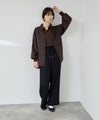 Free Nature シアー袖リブシャツ レディース商品サムネイル-15