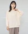 Free Nature  ふくれジャガードプルオーバー レディース メール便 対応商品商品サムネイル-2