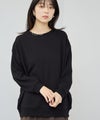 Free Nature ふくれジャガードプルオーバー レディース メール便 対応商品商品サムネイル-3