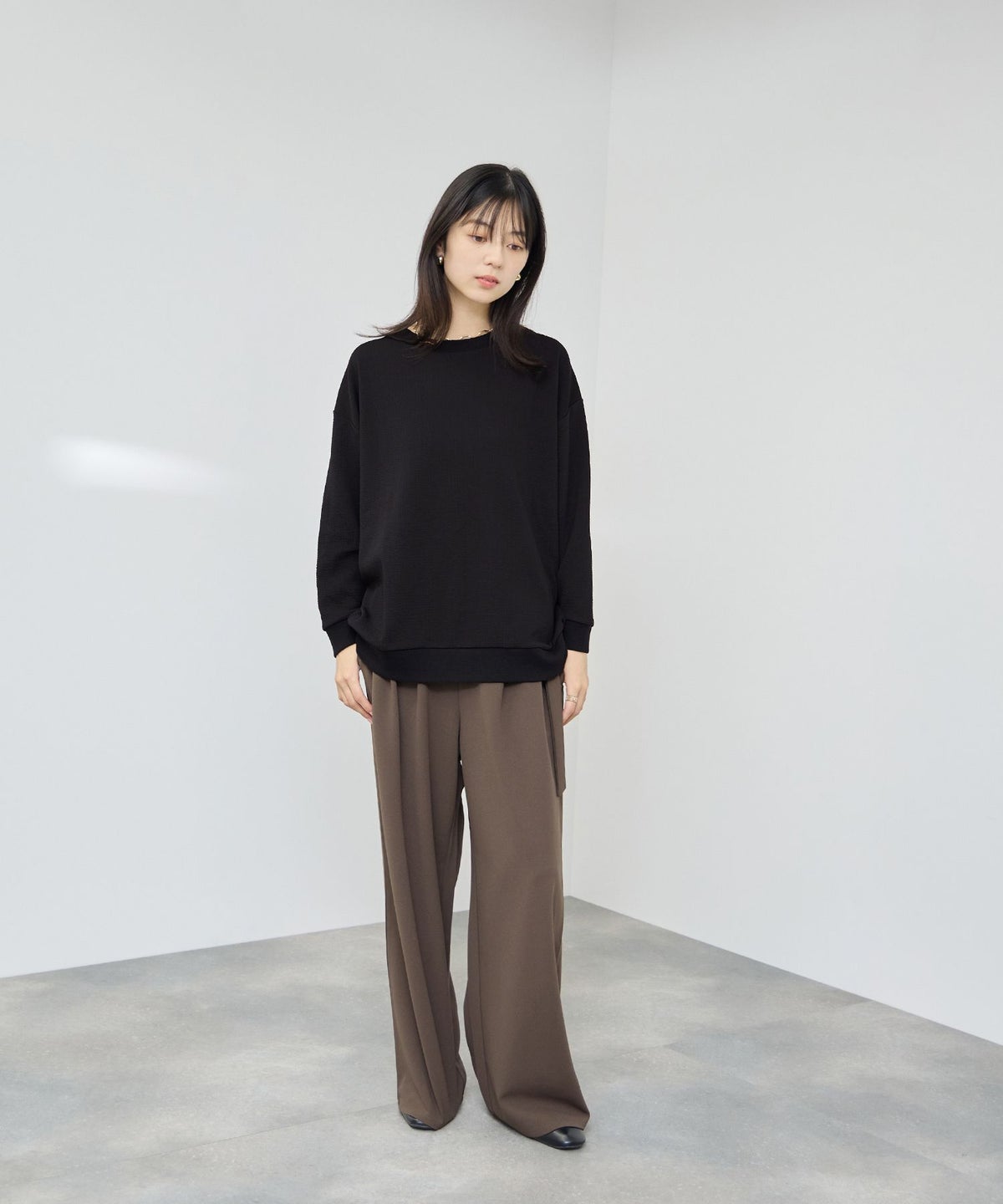 Free Nature ふくれジャガードプルオーバー レディース メール便 対応商品