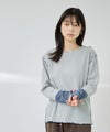 Free Nature  袖切替プルオーバー レディース メール便 対応商品商品サムネイル-1