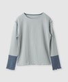 Free Nature 袖切替プルオーバー レディース メール便 対応商品商品サムネイル-16