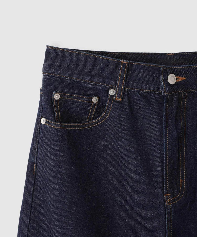NAVY 毎日はきたくなるデニム「マイデニ」 ハイウエスト バギーデニムパンツ レディース商品画像-5
