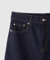 NAVY 毎日はきたくなるデニム「マイデニ」 ハイウエスト バギーデニムパンツ レディース商品サムネイル-5