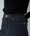 NAVY  毎日はきたくなるデニム「マイデニ」 ハイウエスト バギーデニムパンツ レディース商品サムネイル-6