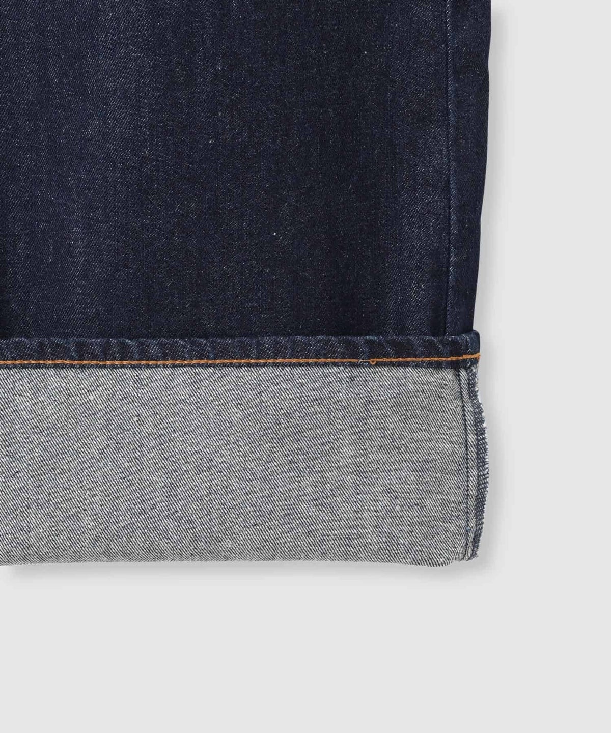 NAVY 毎日はきたくなるデニム「マイデニ」 ハイウエスト バギーデニムパンツ レディース