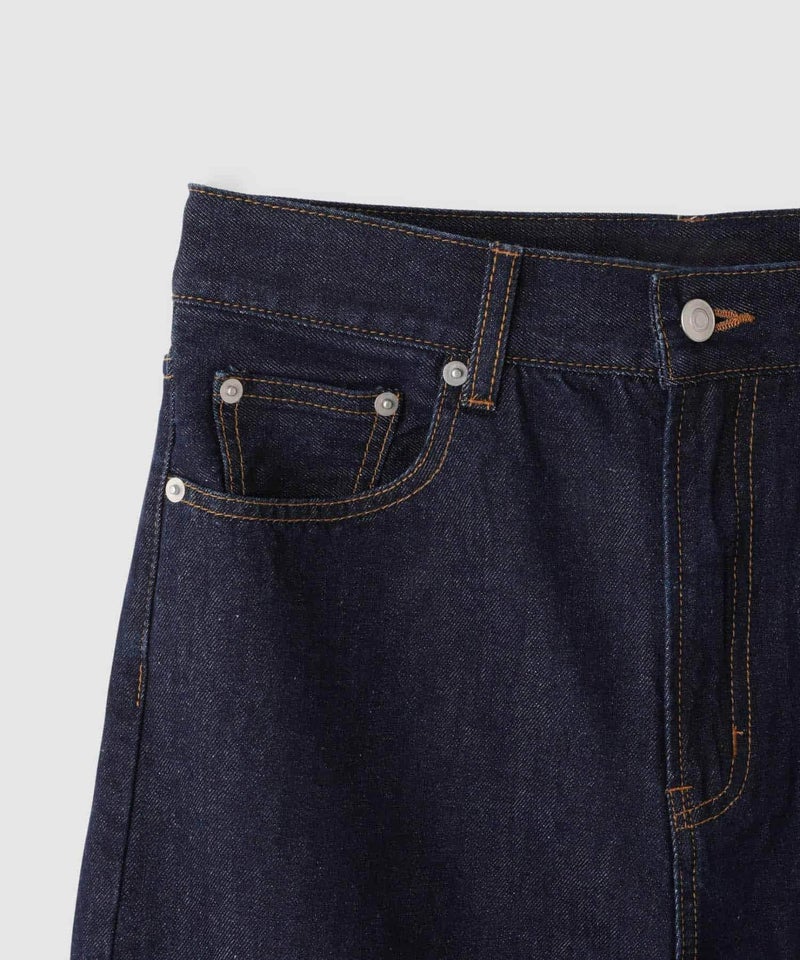 NAVY 毎日はきたくなるデニム「マイデニ」 ハイウエスト バギーデニムパンツ レディース商品画像-15