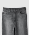 NAVY  毎日はきたくなるデニム「マイデニ」 ミッドライズ スリムデニムパンツ レディース商品サムネイル-4